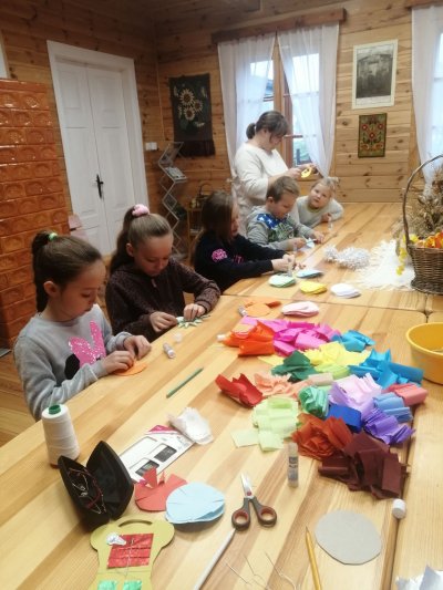 Warsztaty Bożonarodzeniowe w Rozięcinie